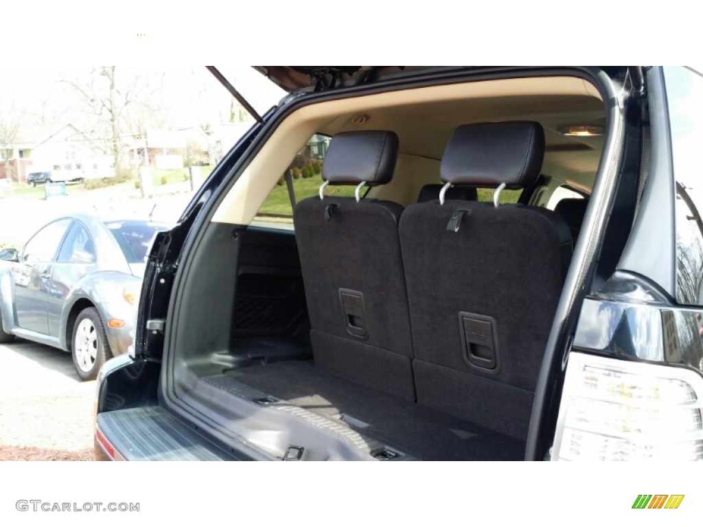 2006 Mountaineer Luxury AWD - Black / Charcoal Black photo #20