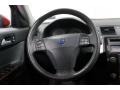 2005 Volvo S40 Off Black Interior Steering Wheel Photo