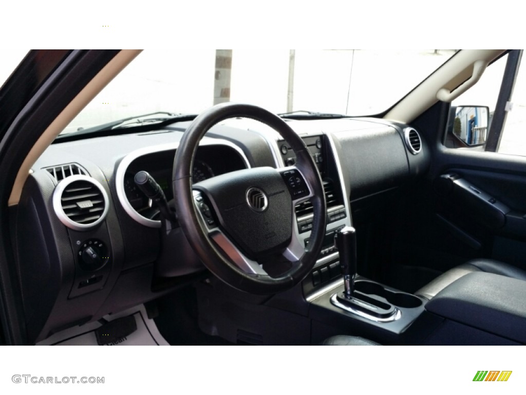 2006 Mountaineer Luxury AWD - Black / Charcoal Black photo #28