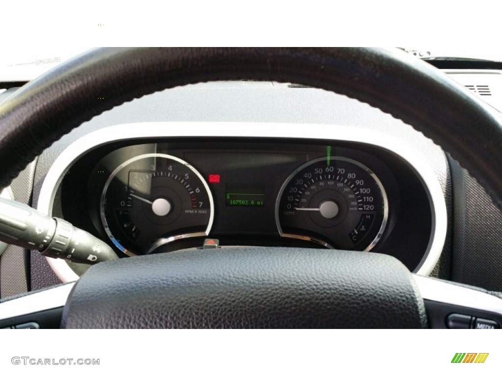 2006 Mountaineer Luxury AWD - Black / Charcoal Black photo #30