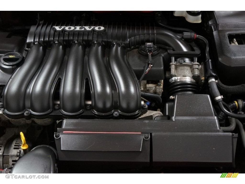 2005 Volvo S40 2.4i 2.4 Liter DOHC 20 Valve Inline 5 Cylinder Engine Photo #102286052