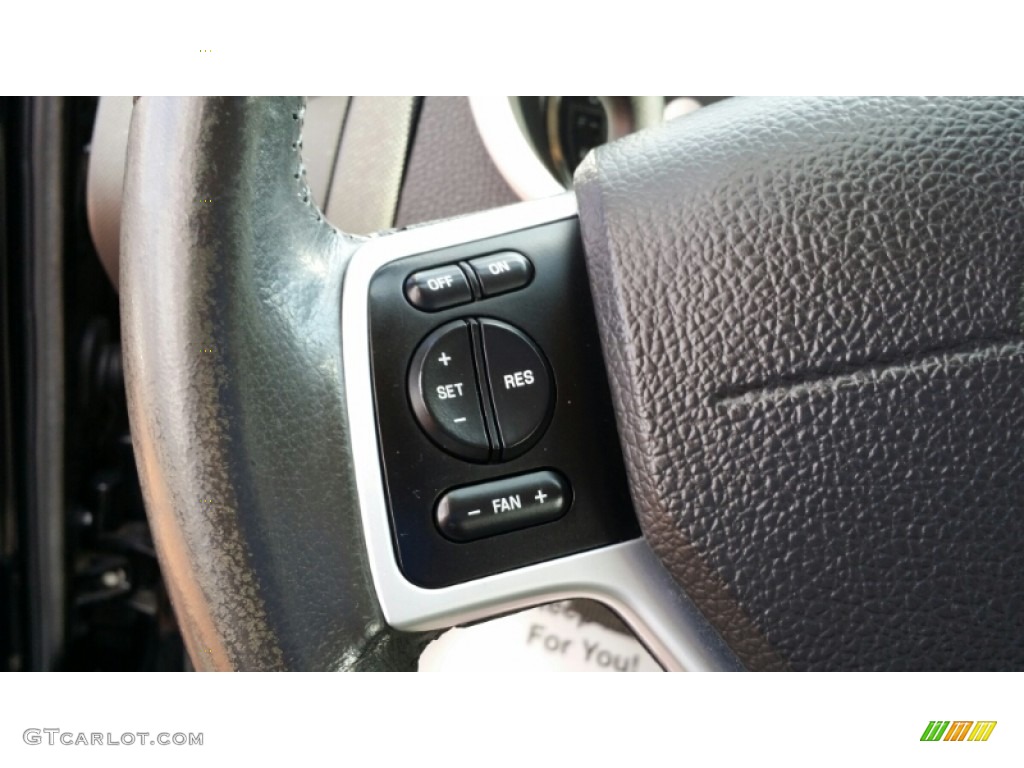 2006 Mountaineer Luxury AWD - Black / Charcoal Black photo #39