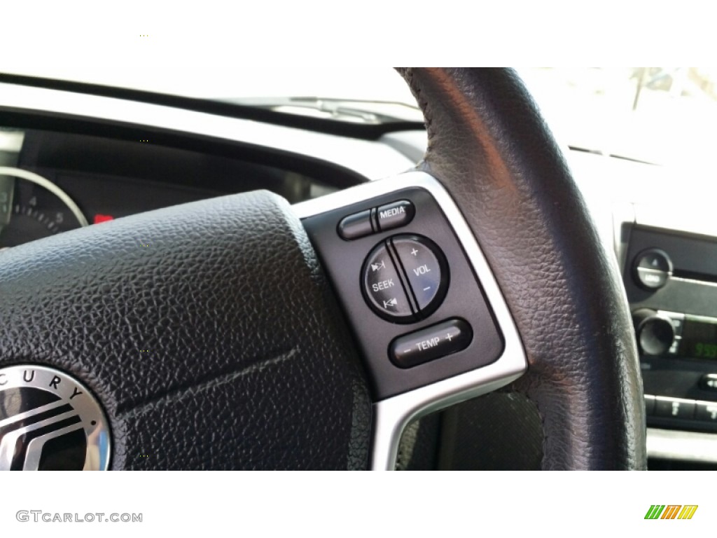 2006 Mountaineer Luxury AWD - Black / Charcoal Black photo #40