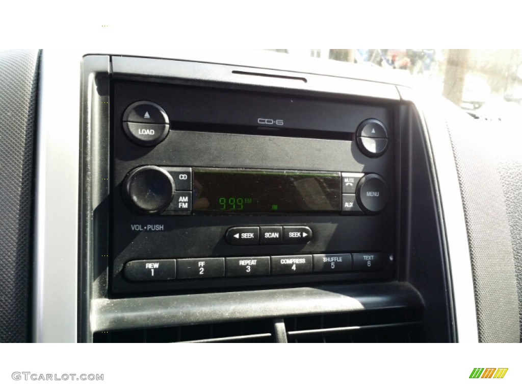 2006 Mountaineer Luxury AWD - Black / Charcoal Black photo #42
