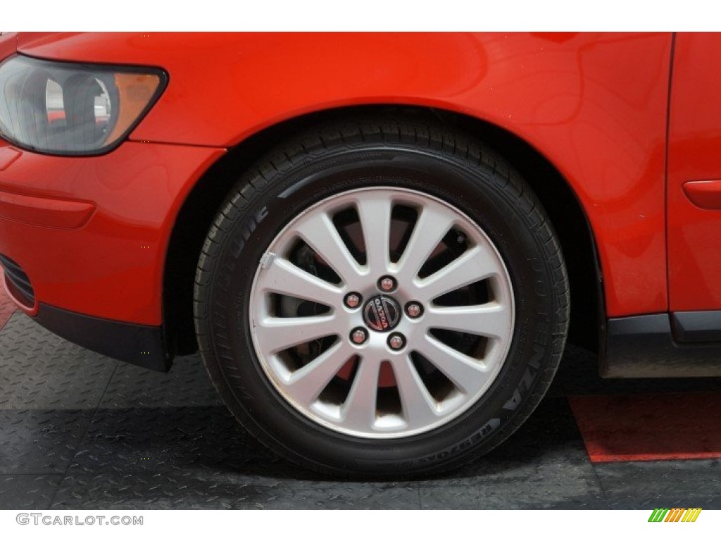 2005 Volvo S40 2.4i Wheel Photo #102286670