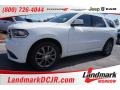 Bright White - Durango SXT Photo No. 1