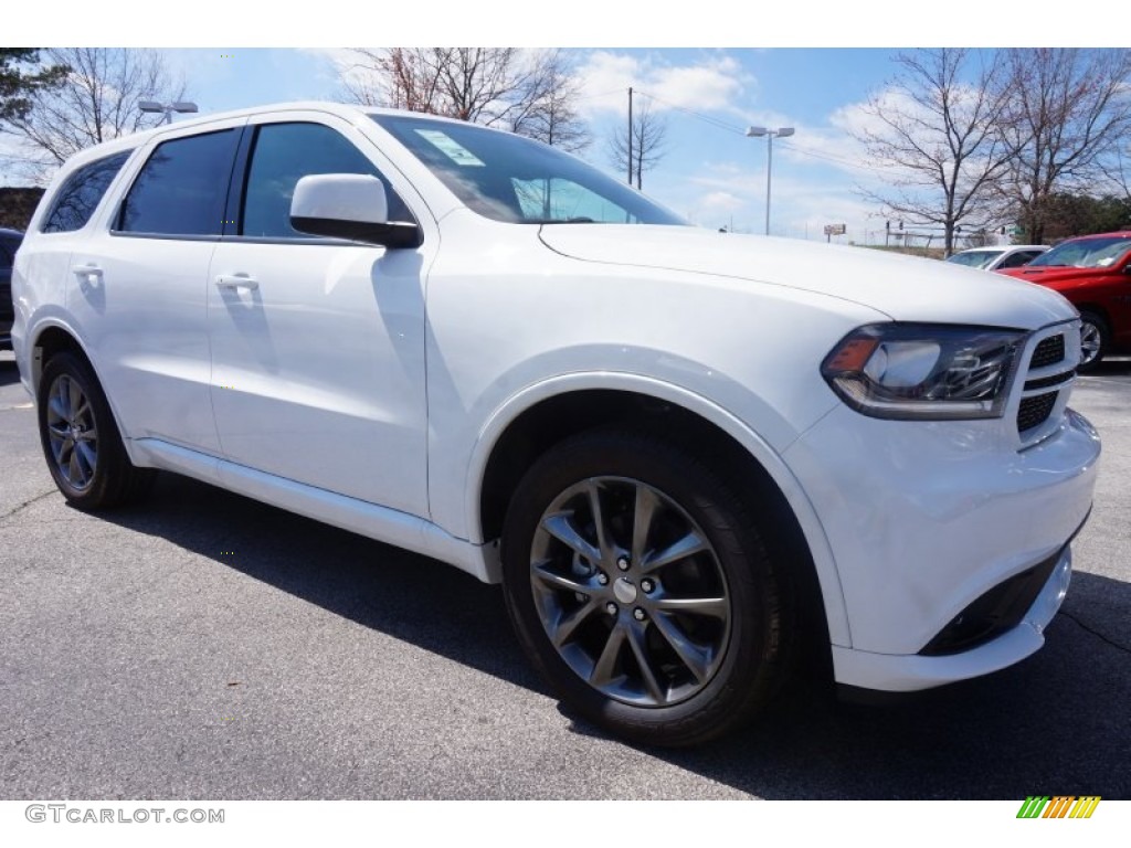 Bright White 2014 Dodge Durango SXT Exterior Photo #102286952