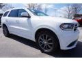 Bright White 2014 Dodge Durango SXT Exterior