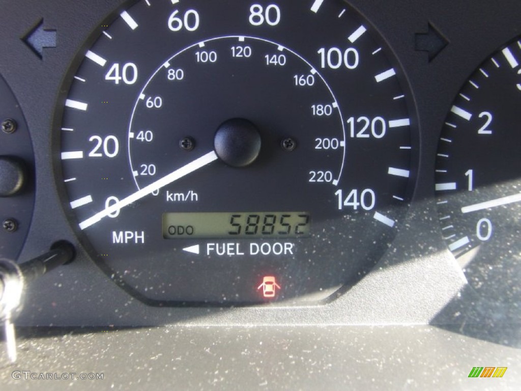 2000 Camry CE - Champagne / Oak photo #9