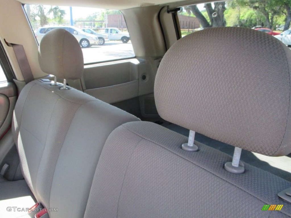2004 Grand Cherokee Laredo - Inferno Red Pearl / Dark Slate Gray photo #15