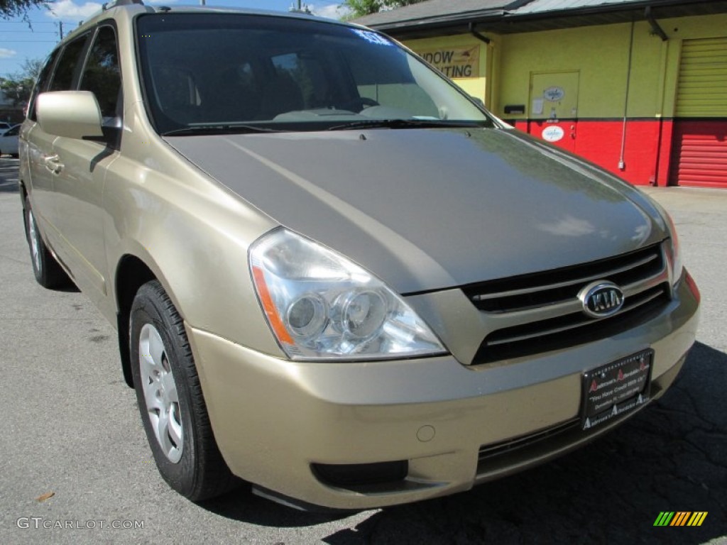 2007 Sedona LX - Sunset Gold / Beige photo #1