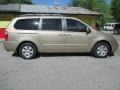 2007 Sunset Gold Kia Sedona LX  photo #2