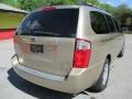 2007 Sunset Gold Kia Sedona LX  photo #3