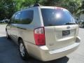 2007 Sunset Gold Kia Sedona LX  photo #5