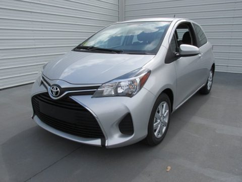 2015 Toyota Yaris 3-Door LE Data, Info and Specs