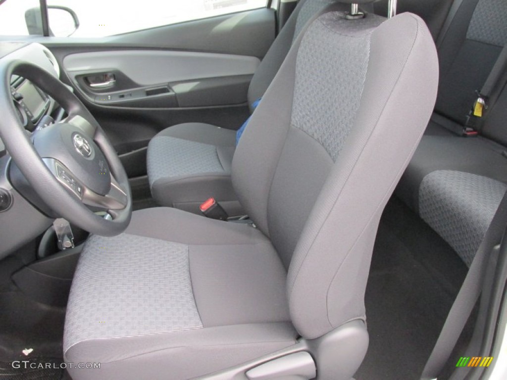 2015 Toyota Yaris 3-Door LE Front Seat Photo #102290516
