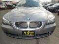 2006 Silver Grey Metallic BMW 5 Series 525xi Sedan  photo #2