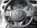 Black Steering Wheel Photo for 2015 Toyota Yaris #102290684