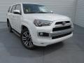 Blizzard White 2015 Toyota 4Runner Limited