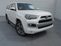 Blizzard White 2015 Toyota 4Runner Limited Exterior