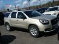 2015 Champagne Silver Metallic GMC Acadia SLE AWD  photo #6