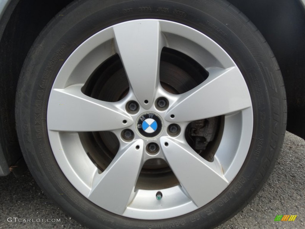 2006 BMW 5 Series 525xi Sedan Wheel Photos