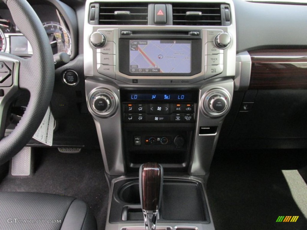 2015 Toyota 4Runner Limited Controls Photos