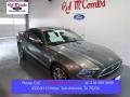 2014 Sterling Gray Ford Mustang V6 Premium Coupe  photo #1