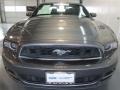 2014 Sterling Gray Ford Mustang V6 Premium Coupe  photo #2