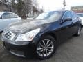 Black Obsidian 2007 Infiniti G 35 x Sedan