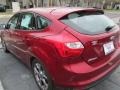 Ruby Red - Focus SE Hatchback Photo No. 4