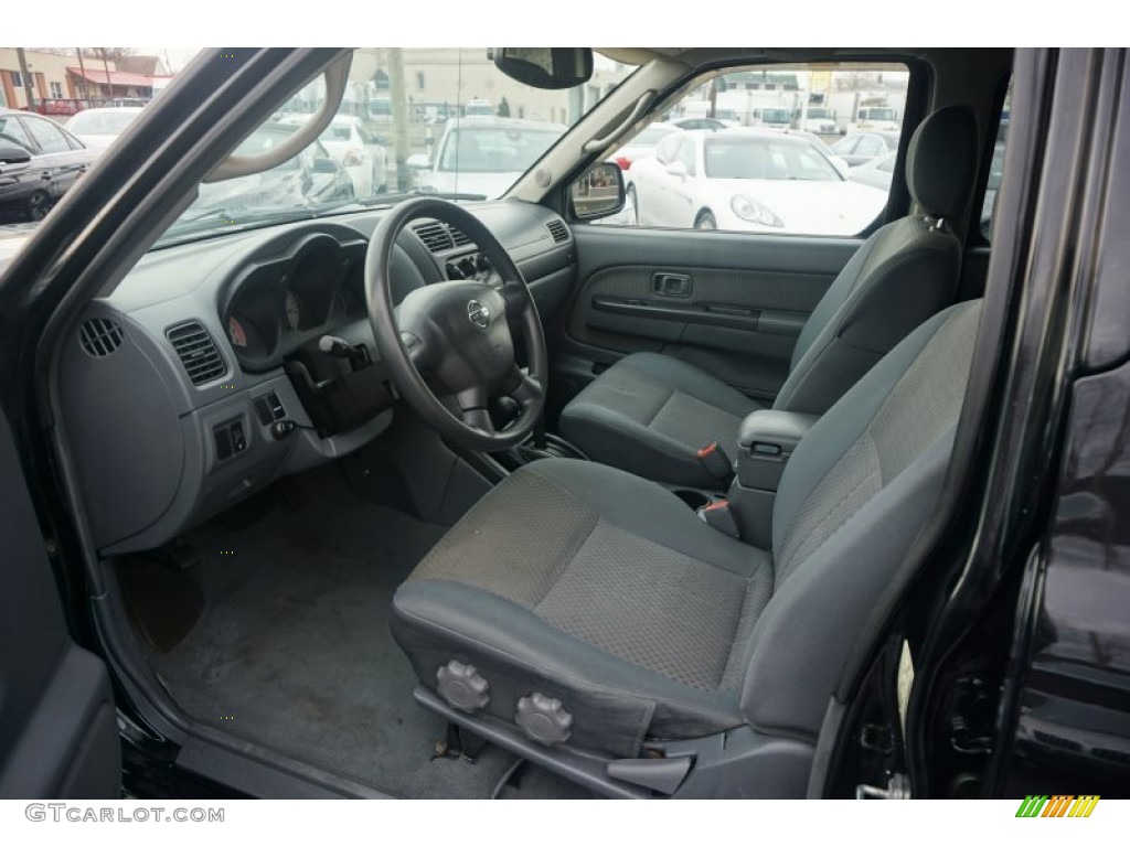 Charcoal Interior 2004 Nissan Xterra SE 4x4 Photo #102292091