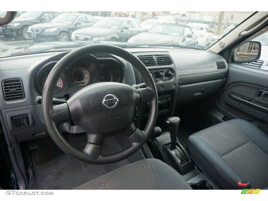 Charcoal Interior 2004 Nissan Xterra SE 4x4 Photo #102292097