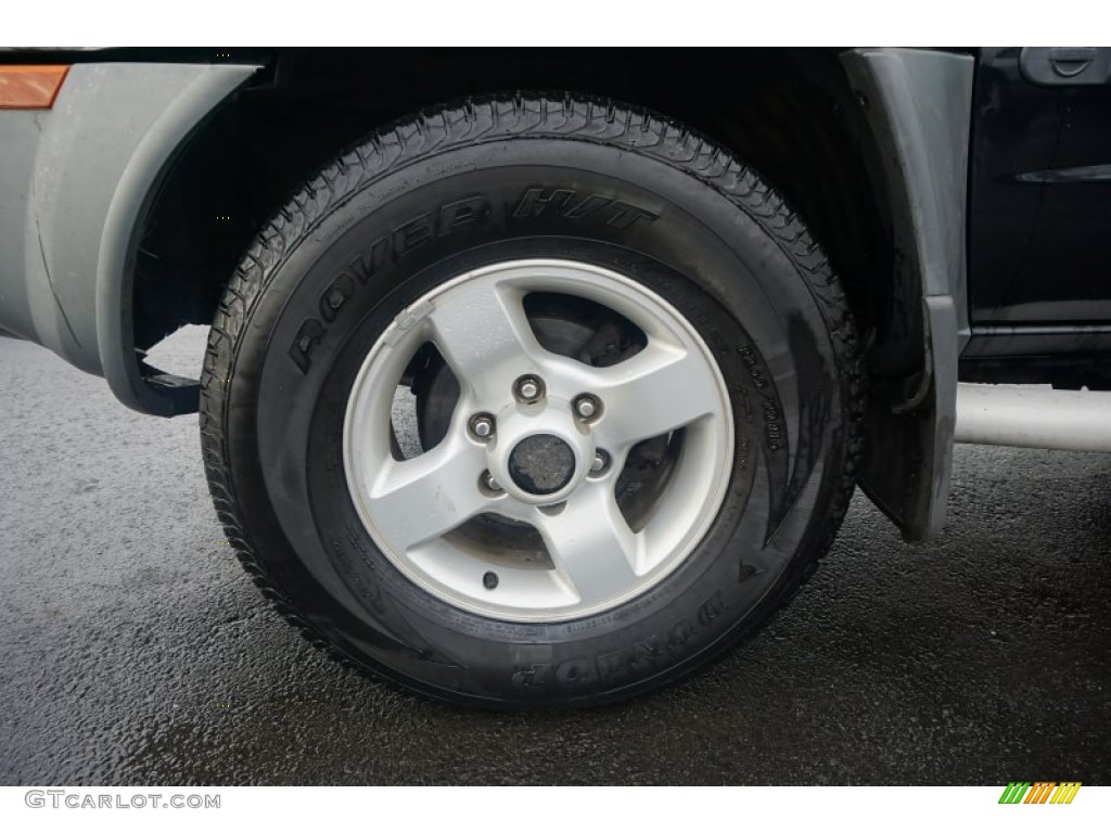 2004 Nissan Xterra SE 4x4 Wheel Photo #102292388
