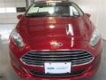 Ruby Red - Fiesta SE Sedan Photo No. 2