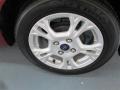 Ruby Red - Fiesta SE Sedan Photo No. 4