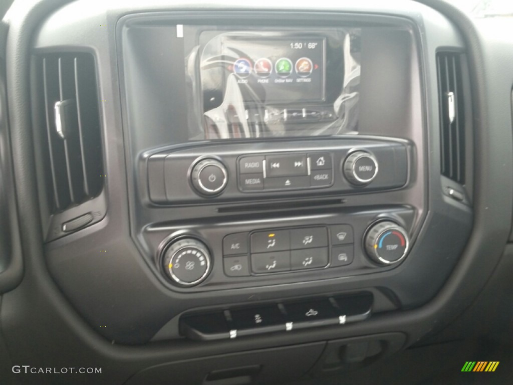 2015 GMC Sierra 1500 Regular Cab 4x4 Controls Photo #102292586