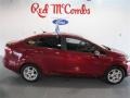 Ruby Red - Fiesta SE Sedan Photo No. 8