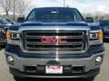 2015 Onyx Black GMC Sierra 1500 SLE Double Cab 4x4  photo #2