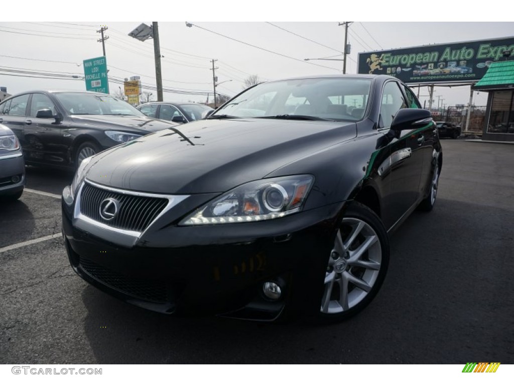 2012 Obsidian Black Lexus IS 250 AWD 102263693 Photo 41 GTCarLot