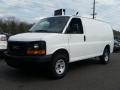 2015 Summit White GMC Savana Van 2500 Cargo  photo #1