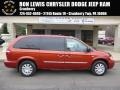 2006 Inferno Red Pearl Chrysler Town & Country Touring #102263493