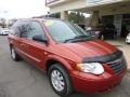 2006 Inferno Red Pearl Chrysler Town & Country Touring  photo #3
