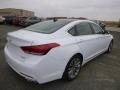 Casablanca White - Genesis 3.8 Sedan Photo No. 3