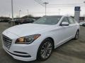 Casablanca White - Genesis 3.8 Sedan Photo No. 7