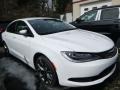 2015 Bright White Chrysler 200 S  photo #6