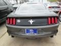 2015 Magnetic Metallic Ford Mustang V6 Coupe  photo #6