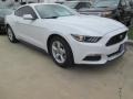 2015 Oxford White Ford Mustang V6 Coupe  photo #1