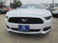 2015 Oxford White Ford Mustang V6 Coupe  photo #3