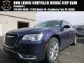 Jazz Blue Pearl 2015 Chrysler 300 Limited AWD